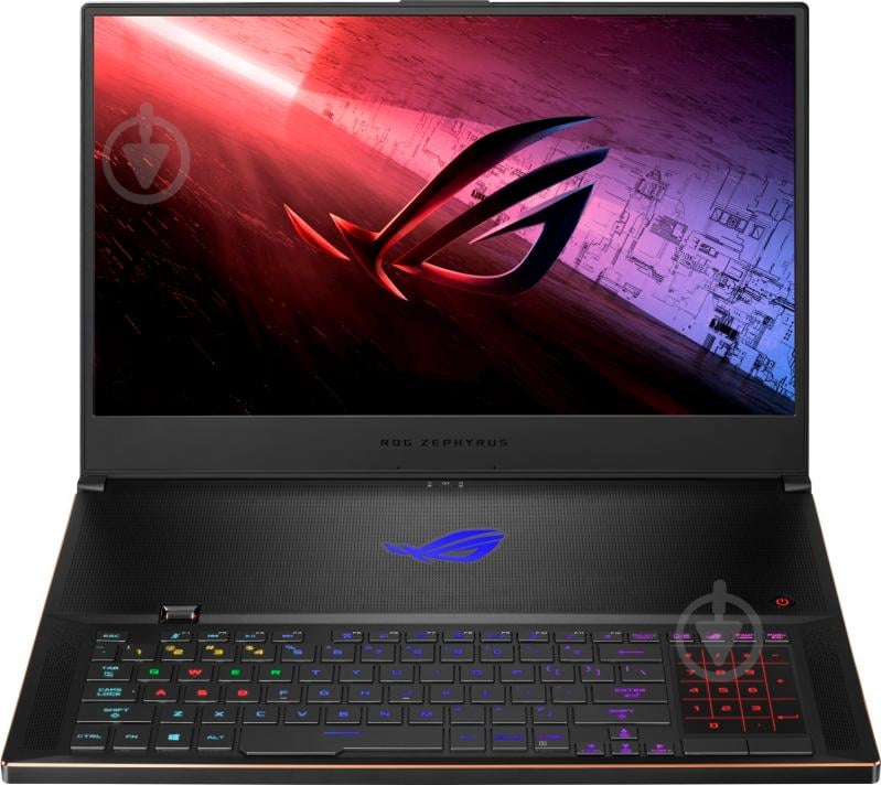 Ноутбук Asus ROG Zephyrus S17 GX701LXS-HG010T 17,3 (90NR03Q1-M02380) black - фото 3