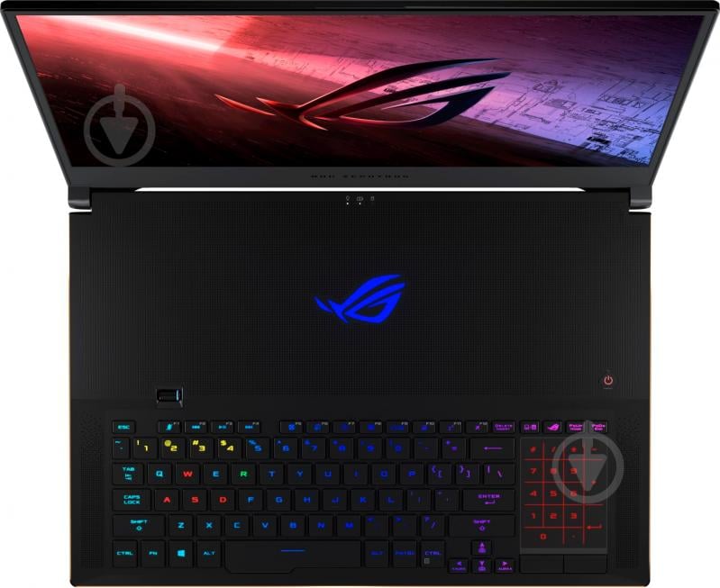 Ноутбук Asus ROG Zephyrus S17 GX701LXS-HG010T 17,3 (90NR03Q1-M02380) black - фото 4