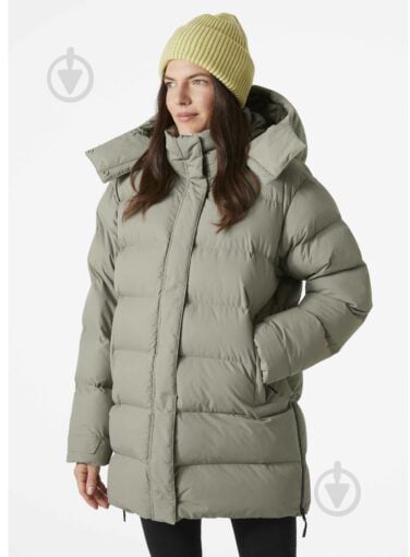 Пальто женская зимняя Helly Hansen W ASPIRE PUFFY PARKA 53515_885 р.XS бежевая - фото 1