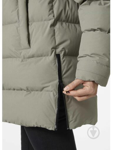 Пальто женская зимняя Helly Hansen W ASPIRE PUFFY PARKA 53515_885 р.XS бежевая - фото 4