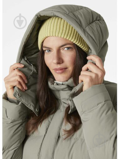 Пальто женская зимняя Helly Hansen W ASPIRE PUFFY PARKA 53515_885 р.XS бежевая - фото 5