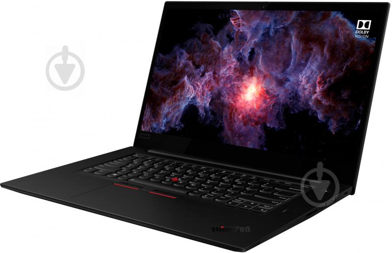 Ноутбук Lenovo ThinkPad X1 Extreme 2nd Gen 15,6 (20TK000RRA) black - фото 4