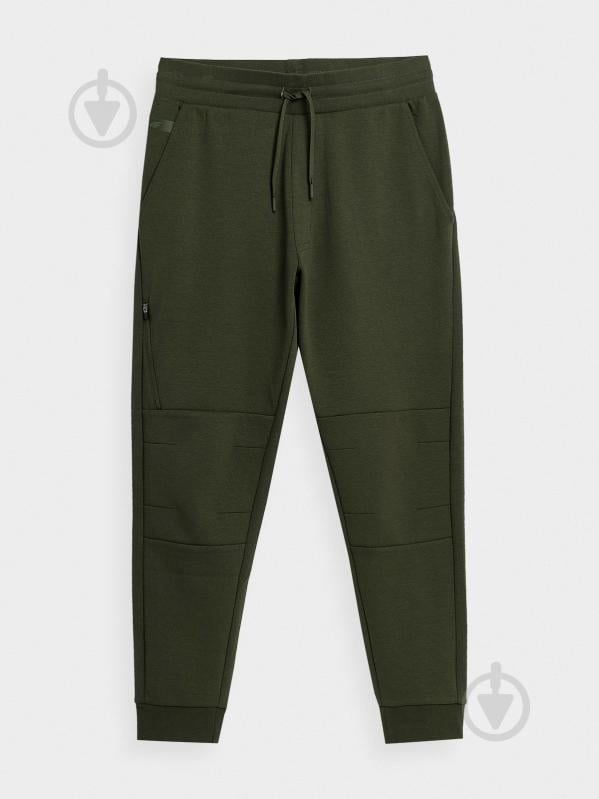 Брюки 4F TROUSERS CAS 4FSS22TTROM155-43S р. L хаки - фото 1