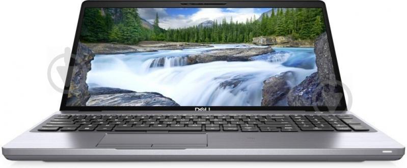 Ноутбук Dell Latitude 5511 15,6 (N098L551115ERC_W10) silver - фото 3