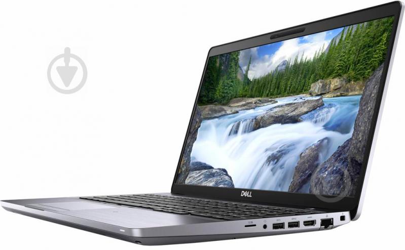 Ноутбук Dell Latitude 5511 15,6 (N098L551115ERC_W10) silver - фото 5