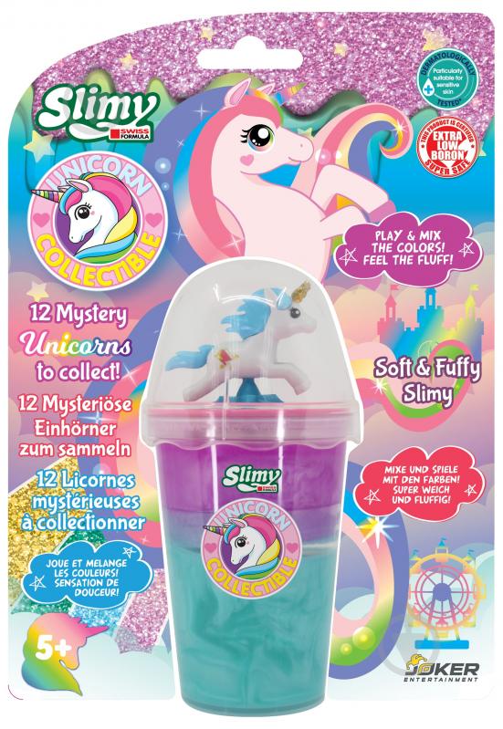 Слайм Joker Slimy Unicorn Collectable 155 g 33910 - фото 1