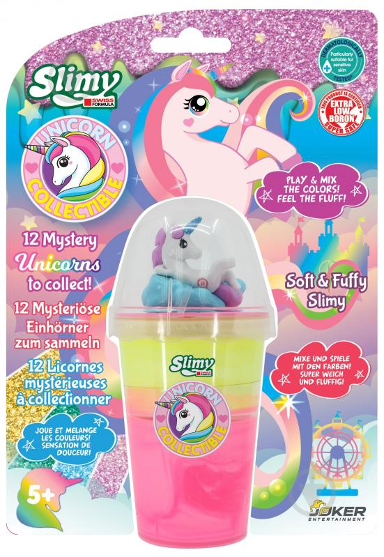 Слайм Joker Slimy Unicorn Collectable 155 g 33910 - фото 3