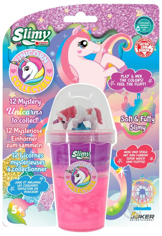 Слайм Joker Slimy Unicorn Collectable 155 g 33910 - фото 4