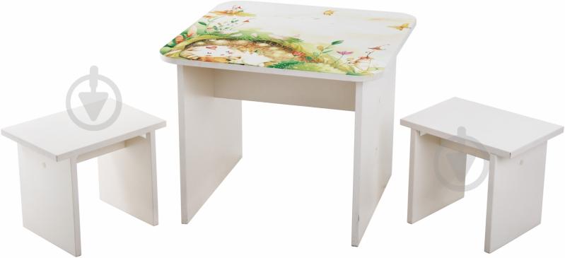 Комплект мебели детский Скиф МП стол и два стула - фото 1