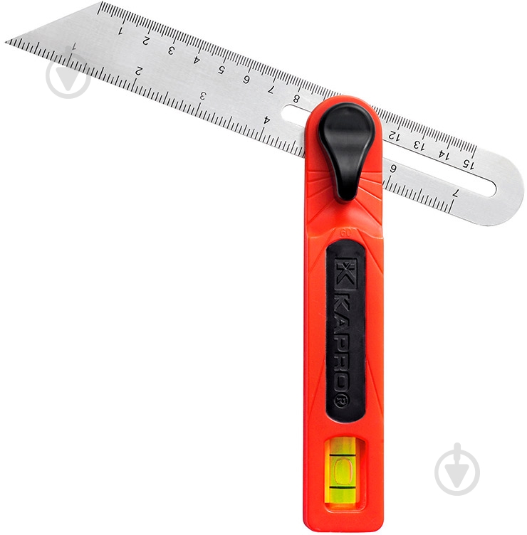 Угломер Kapro T-Bevel с уровнем 301kr - фото 1 Угломер Kapro T-Bevel с уровнем 301kr - фото 1