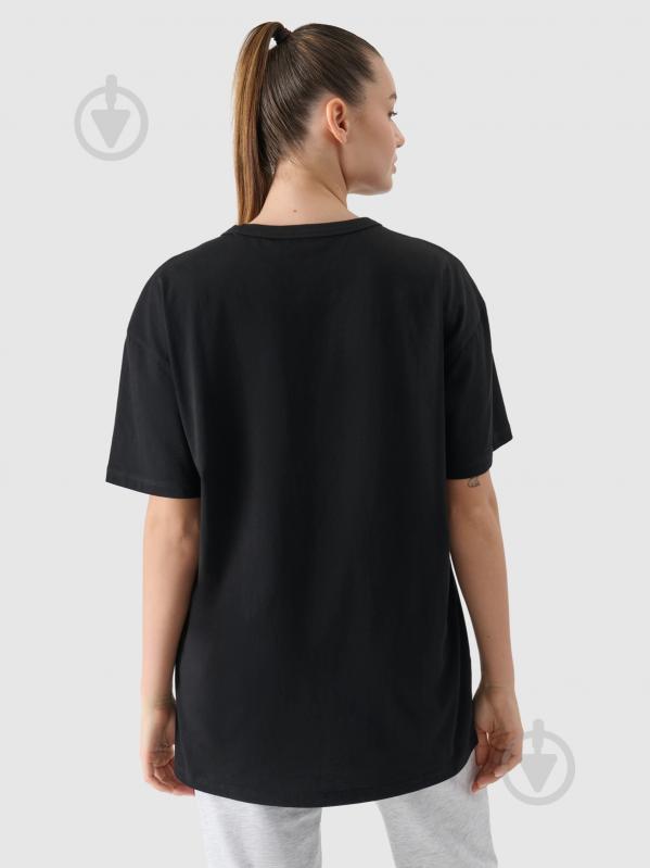 Футболка 4F 4FWSS25TTSHU1972-20S р.L черный - фото 8 Футболка 4F 4FWSS25TTSHU1972-20S р.L черный - фото 8