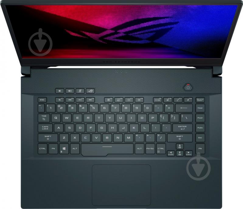 Ноутбук Asus ROG Zephyrus M15 GU502LV-HC137 15,6 (90NR04F5-M02880) grey - фото 3