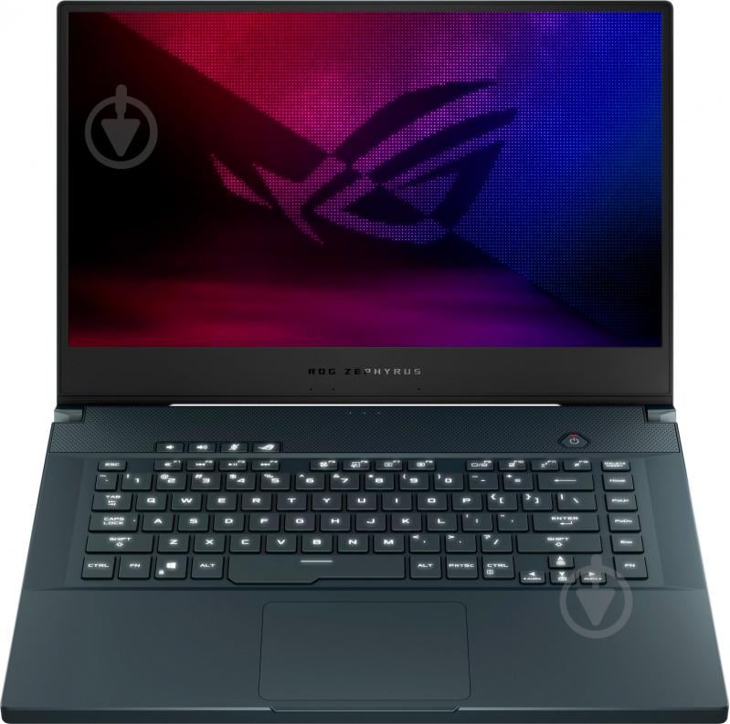 Ноутбук Asus ROG Zephyrus M15 GU502LV-HC137 15,6 (90NR04F5-M02880) grey - фото 1