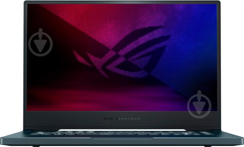 Ноутбук Asus ROG Zephyrus M15 GU502LV-HC137 15,6 (90NR04F5-M02880) grey - фото 2