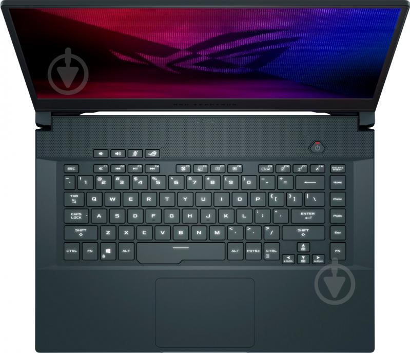 Ноутбук Asus ROG Zephyrus M15 GU502LV-HC137 15,6 (90NR04F5-M02880) grey - фото 4