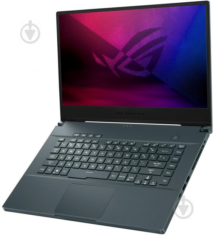 Ноутбук Asus ROG Zephyrus M15 GU502LV-HC137 15,6 (90NR04F5-M02880) grey - фото 8