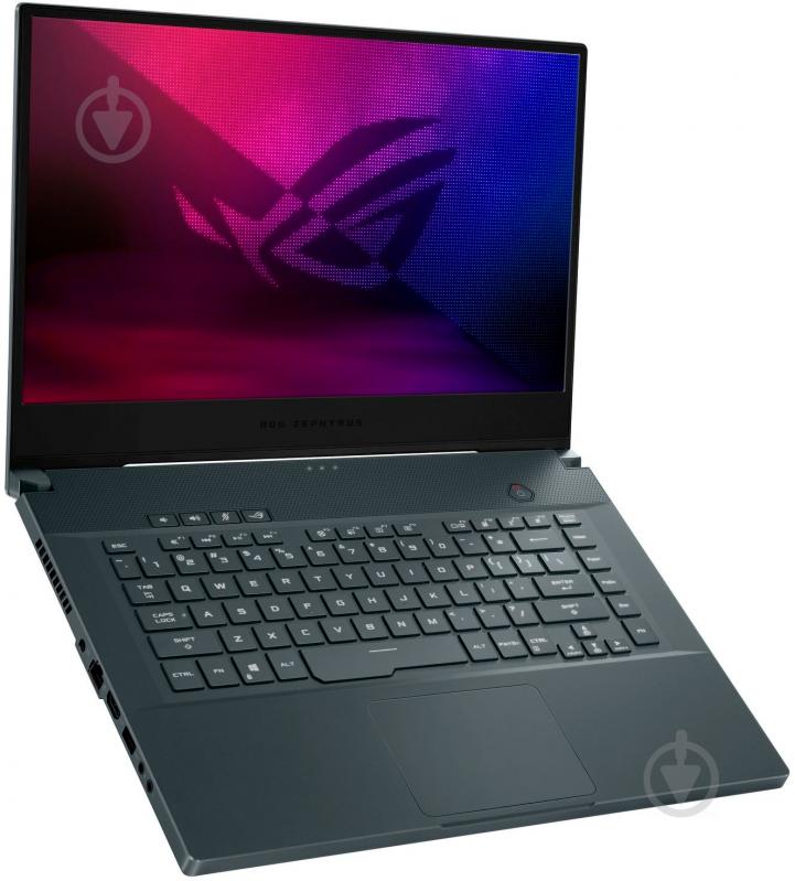 Ноутбук Asus ROG Zephyrus M15 GU502LV-HC137 15,6 (90NR04F5-M02880) grey - фото 7