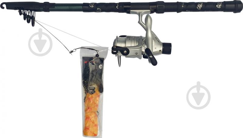 Вудка універсальна Sam's Fish 240 см Вбивця карася 20 г - фото 1