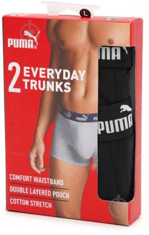Трусы мужские Puma 93875003 M черный - фото 2 Трусы мужские Puma 93875003 M черный - фото 2