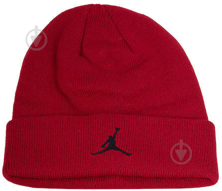 Red store jordan beanie