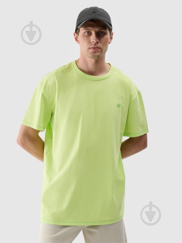 Футболка 4F TSHIRT U1972 4FWSS25TTSHU1972-45S р.M желтый - фото 1 Футболка 4F TSHIRT U1972 4FWSS25TTSHU1972-45S р.M желтый - фото 1