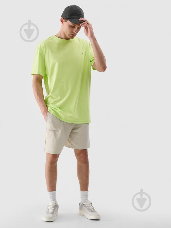 Футболка 4F TSHIRT U1972 4FWSS25TTSHU1972-45S р.M желтый - фото 3 Футболка 4F TSHIRT U1972 4FWSS25TTSHU1972-45S р.M желтый - фото 3