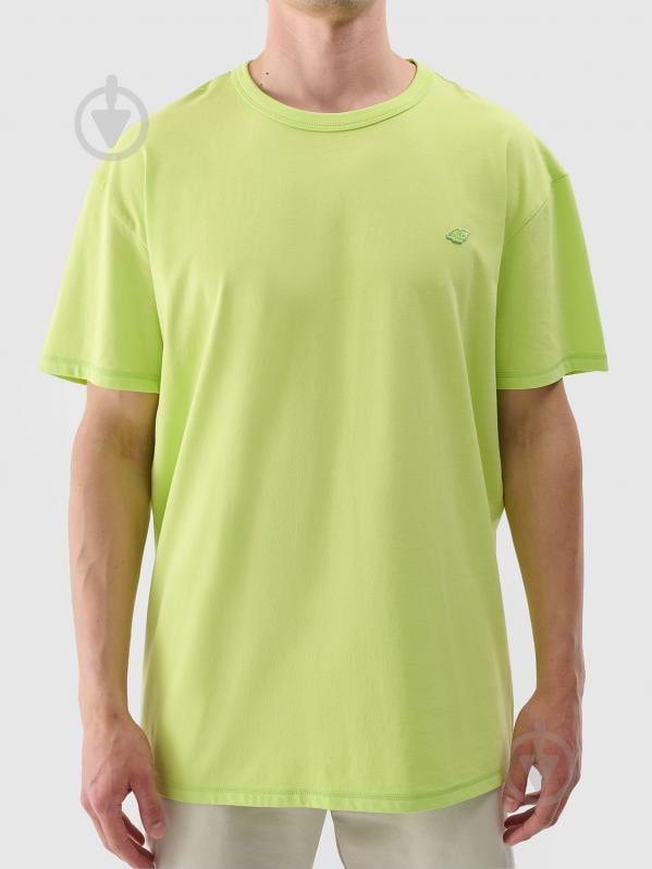 Футболка 4F TSHIRT U1972 4FWSS25TTSHU1972-45S р.M желтый - фото 5 Футболка 4F TSHIRT U1972 4FWSS25TTSHU1972-45S р.M желтый - фото 5