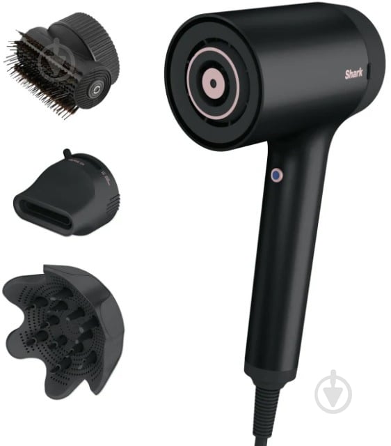 Фен Shark Style iQ Hairdryer&Styler HD120EU - фото 1