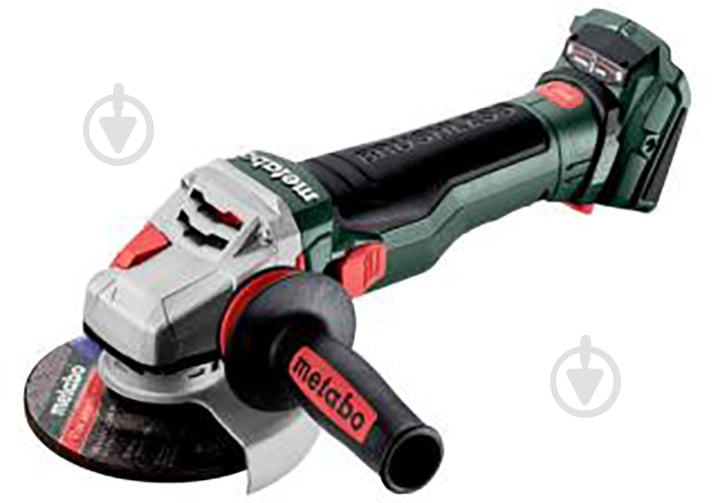 Болгарка (кутова шліфмашина) Metabo WB 18 LTX BL 15-125 Quick 601730840 - фото 1