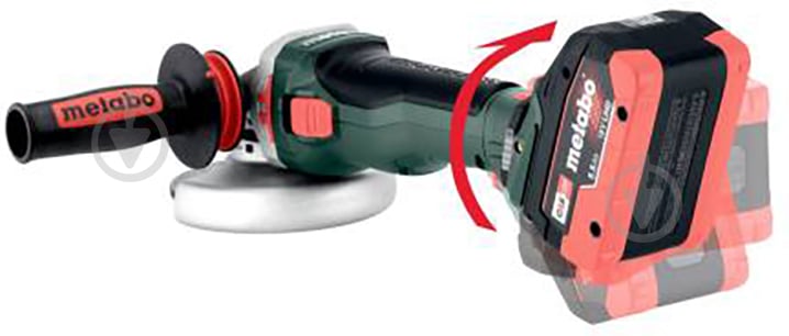 Болгарка (кутова шліфмашина) Metabo WB 18 LTX BL 15-125 Quick 601730840 - фото 2