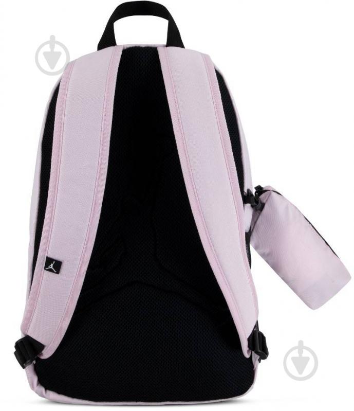 Рюкзак Nike AIR SCHOOL BACKPACK WITH PENCIL CASE 9B0503-A9Y 22 л рожевий - фото 2