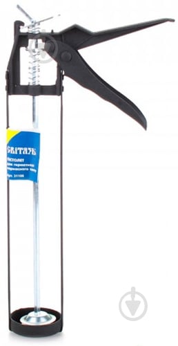 Пистолет для герметика СВІТЯЗЬ 31106 - фото 1