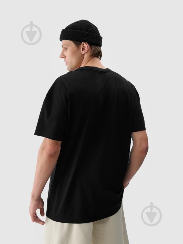 Футболка 4F 4FWSS25TTSHU1972-20S р.M черный - фото 3 Футболка 4F 4FWSS25TTSHU1972-20S р.M черный - фото 3