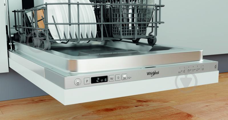 Вбудовувана посудомийна машина Whirlpool WSIC 3M27 C - фото 4