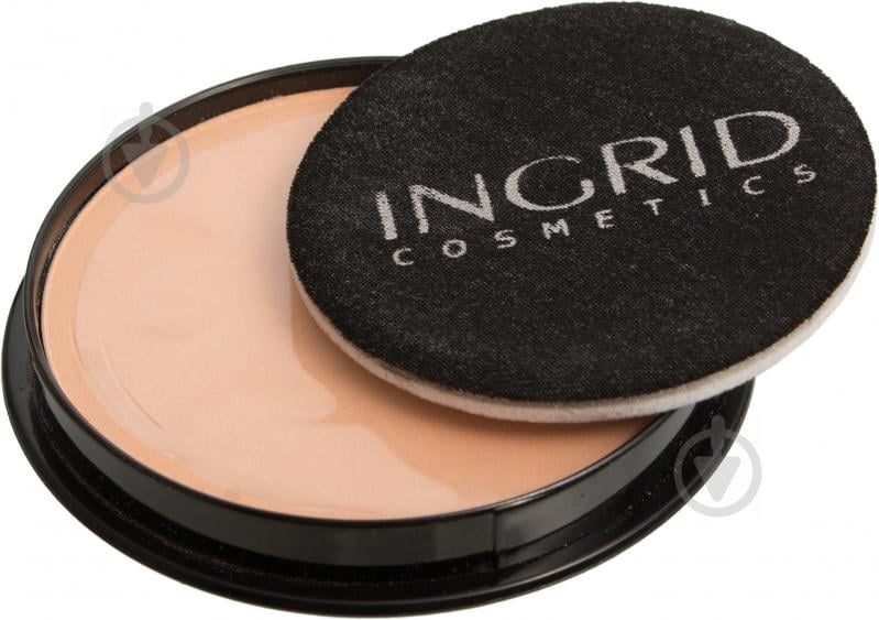 Пудра компактна Ingrid Cosmetics Mineral Silk&Lift Dream Matt de Lux №01 світло-бежевий 17 г - фото 2