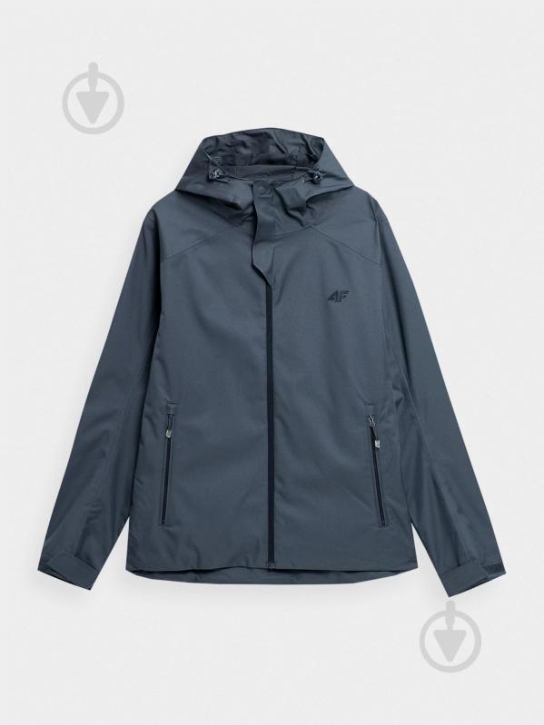 Куртка 4F TECHNICAL JACKET 4FAW22TTJAM159-31S р.2XL синя - фото 1