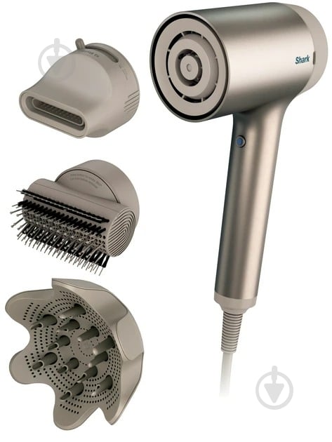 Фен Shark Style iQ Hairdryer & Styler HD120SLEU - фото 1