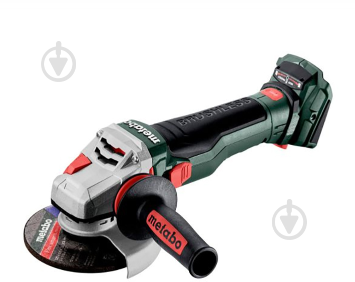 Болгарка (кутова шліфмашина) Metabo WB 18 LTX BL 15-125 QUICK 601730850 - фото 1