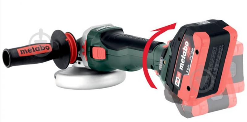 Болгарка (кутова шліфмашина) Metabo WB 18 LTX BL 15-125 QUICK 601730850 - фото 2