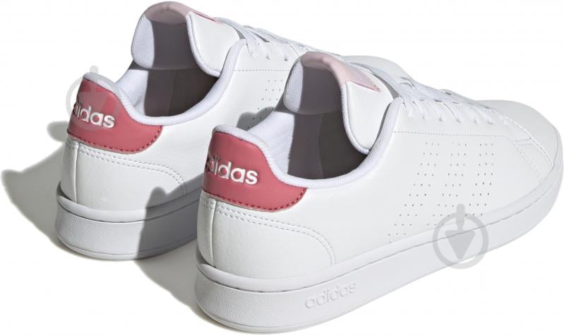 Кросівки жіночі демісезонні Adidas ADVANTAGE HR0322 р.36 2/3 білі - фото 4