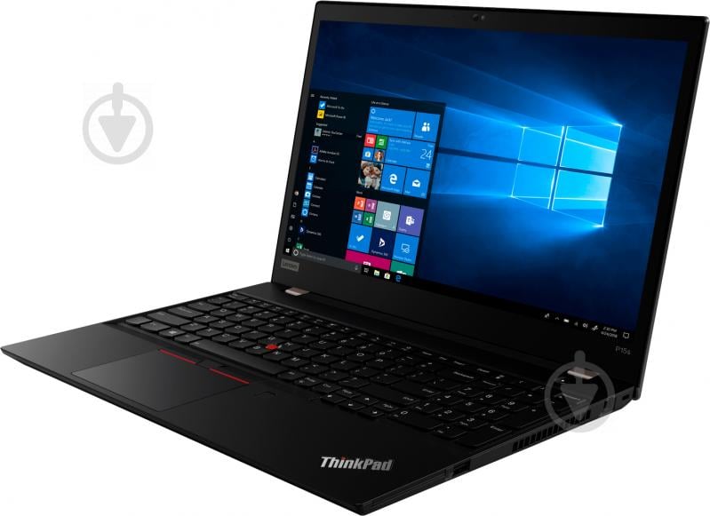 Ноутбук Lenovo ThinkPad P15S 15,6 (20T40040RT) black - фото 3