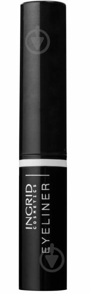 Подводка для глаз Ingrid Cosmetics Eyeliner carbon black 3,5 мл - фото 1