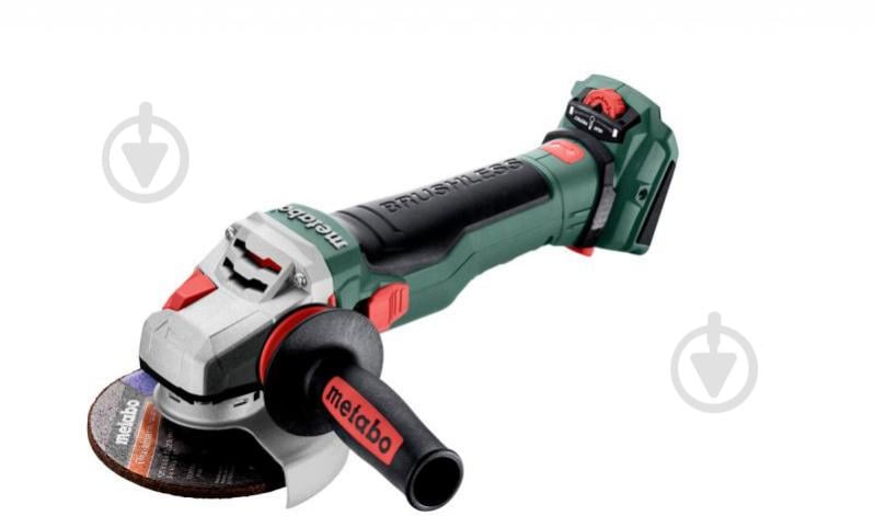 Болгарка (угловая шлифмашина) Metabo WVB 18 LTX BL 15-125 Quick (body) 601731840 - фото 1