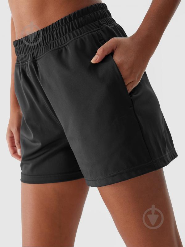 Шорты 4F SHORTS FNK F386 4FWSS24TFSHF386-20S р. XL черный - фото 2