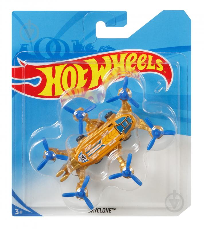 Самолетик Hot Wheels Базовый в ассортименте - фото 3