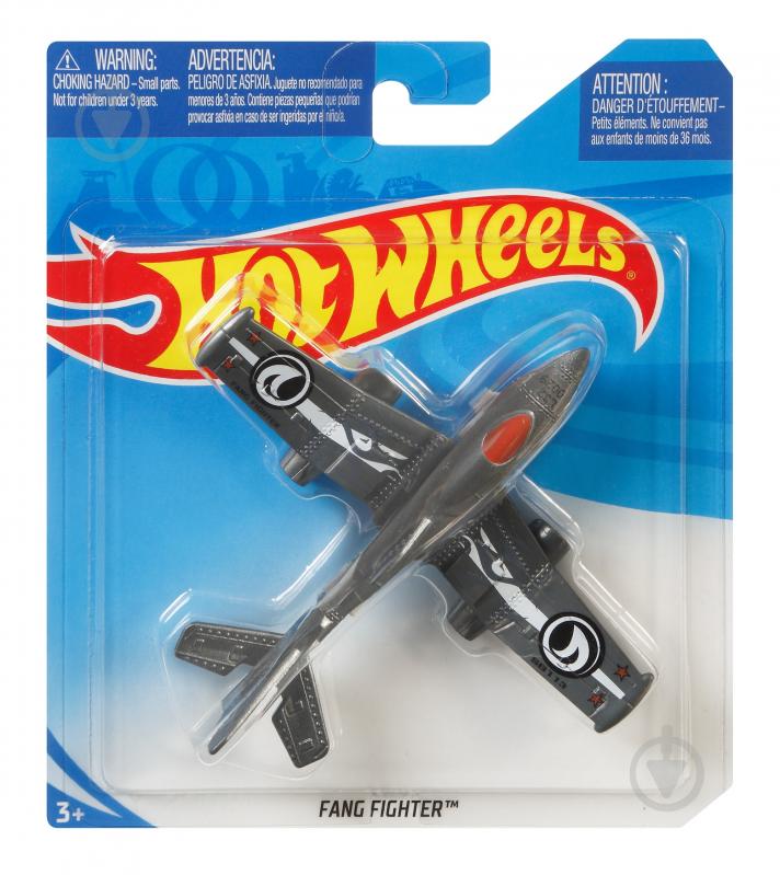 Самолетик Hot Wheels Базовый в ассортименте - фото 5