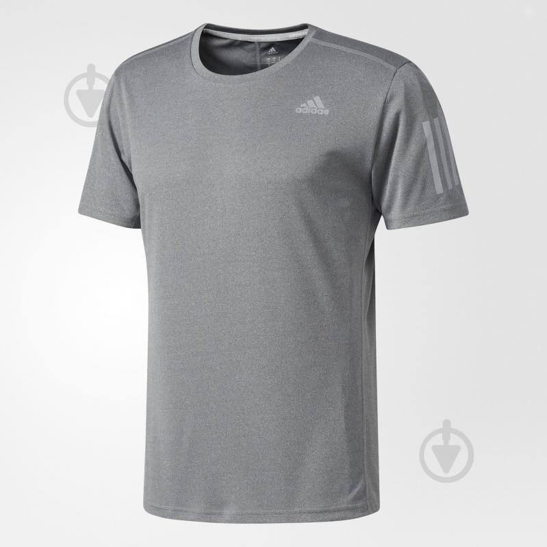 Футболка Adidas RS SOFT TEE M S99012 р.XL сірий - фото 1 Футболка Adidas RS SOFT TEE M S99012 р.XL сірий - фото 1