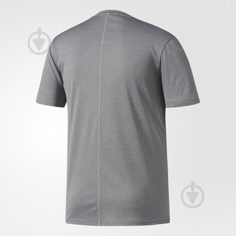 Футболка Adidas RS SOFT TEE M S99012 р.XL сірий - фото 2 Футболка Adidas RS SOFT TEE M S99012 р.XL сірий - фото 2