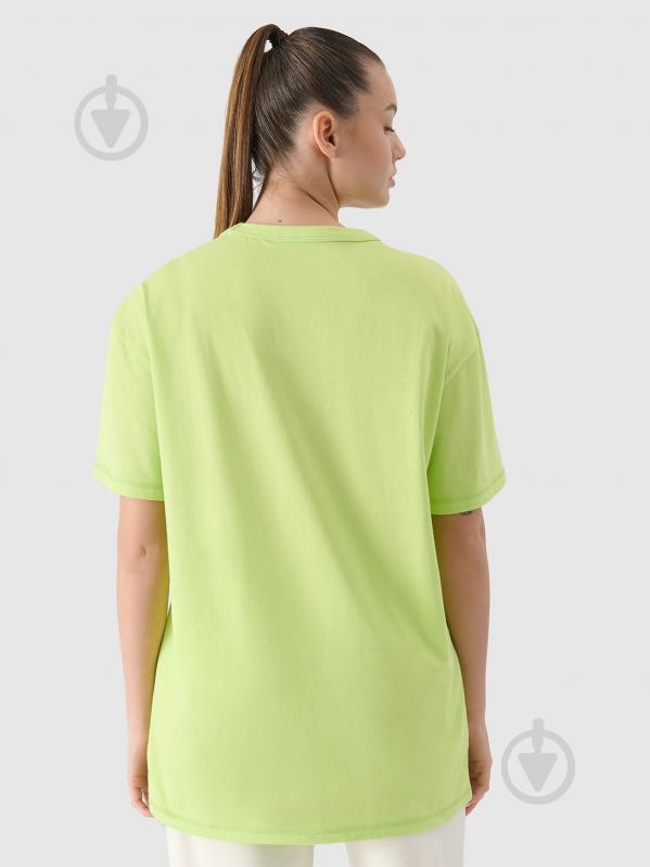 Футболка 4F TSHIRT U1972 4FWSS25TTSHU1972-45S р.S желтый - фото 9 Футболка 4F TSHIRT U1972 4FWSS25TTSHU1972-45S р.S желтый - фото 9