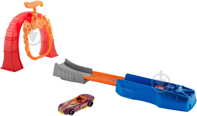 Гоночный трек Hot Wheels Безумные тренировки в ассортименте - фото 3